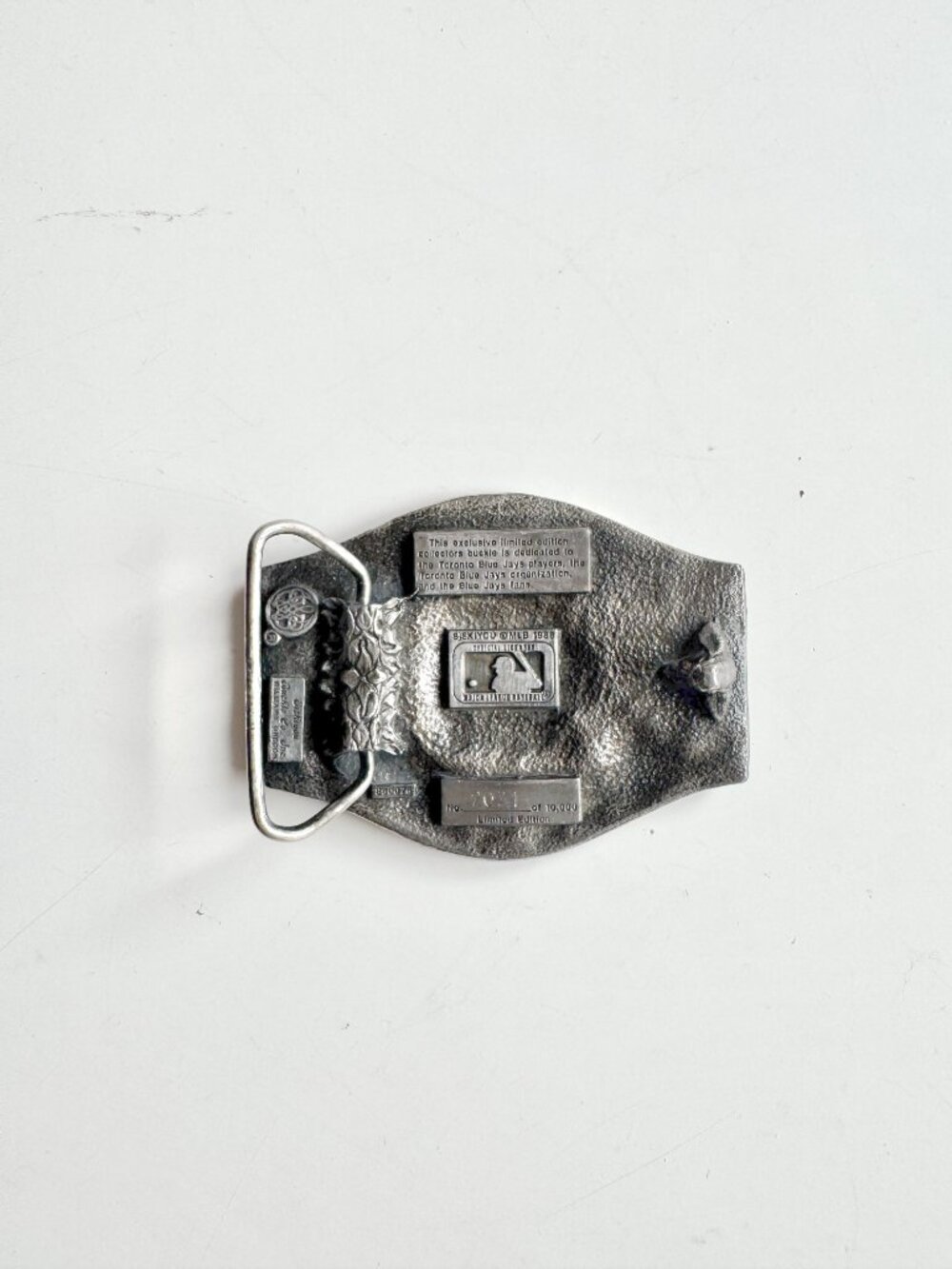 Vintage 1988 Siskiyou TORONTO BLUE JAYS Buckle - Picture 2 of 10